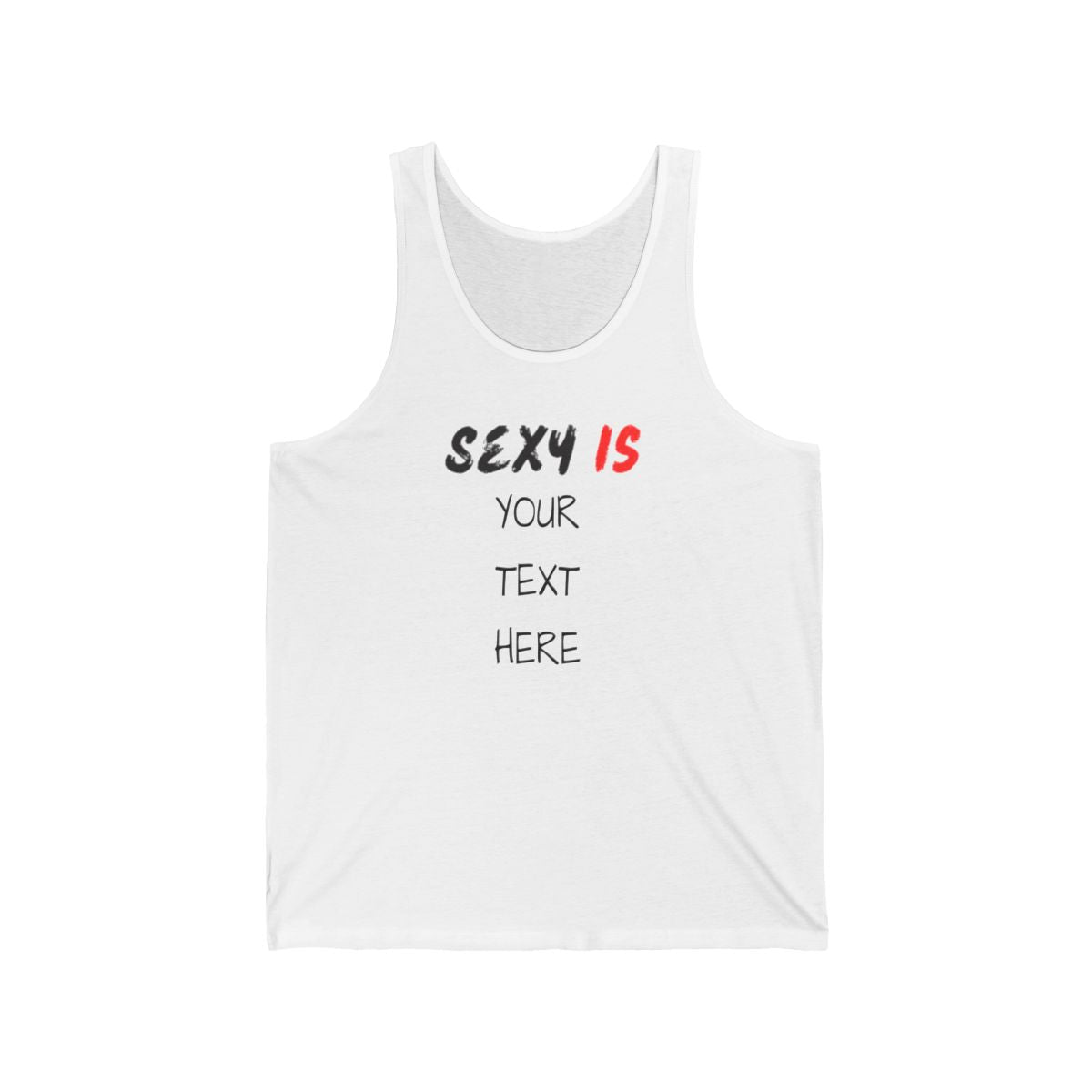 men's jersey tank