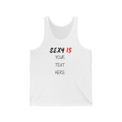 Men's Jersey Tank