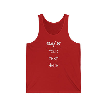 Men's Jersey Tank