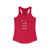 Solid Red / 2XL