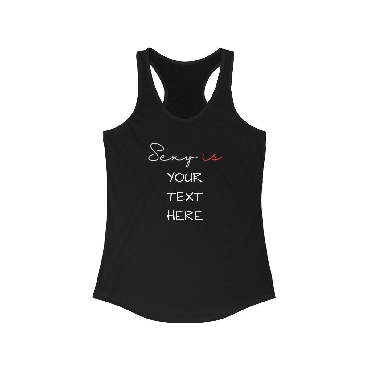 women's ideal racerback tank