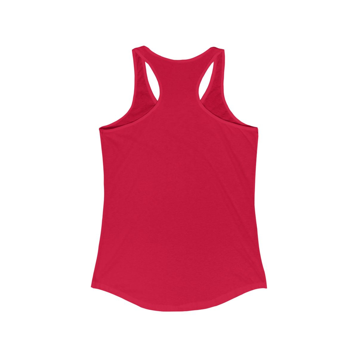 women's ideal racerback tank