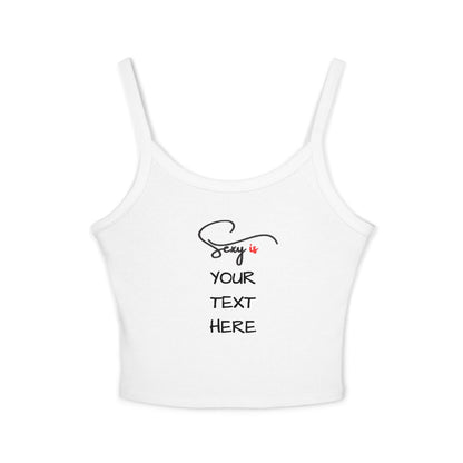 Women's Spaghetti Strap Tank Top
