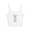 Solid White Blend / 2XL
