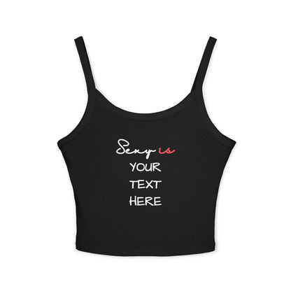 Women's Spaghetti Strap Tank Top