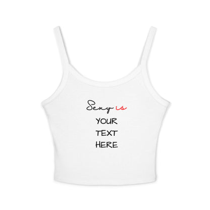 Women's Spaghetti Strap Tank Top