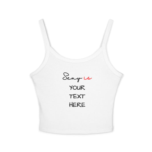 Women's Spaghetti Strap Tank Top