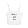 Solid White Blend / 2XL